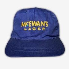Mcewans lager cap for sale  CHESTERFIELD
