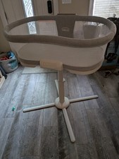 Berço giratório HALO BassiNest Luxe, sobre a cama com rotação de 360°, comprar usado  Enviando para Brazil