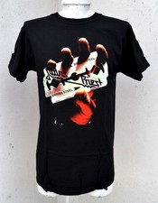 Camisa Judas Priest aço britânico mercadoria licenciada à mão comprar usado  Enviando para Brazil