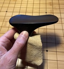Hoher kinnhalter ebenholz gebraucht kaufen  Hannover
