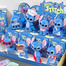 TOPTOY Disney HELLO Stitch Series Confirmado Caixa Cega Figura Presente Ornamento Brinquedo comprar usado  Enviando para Brazil