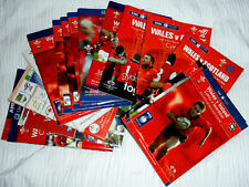 Rugby programs job for sale  ABERGAVENNY