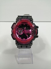 Relógio masculino de quartzo CASIO GA-400SK G-SHOCK rosa x preto analógico do Japão comprar usado  Enviando para Brazil