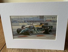 Michele alboreto tyrrell for sale  CARDIFF