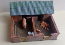 Scratch built pigsty for sale  GLASGOW