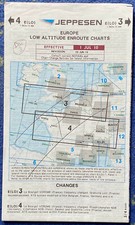 Carte ifr jeppesen d'occasion Carte ifr jeppesen d'occasion  Lorient