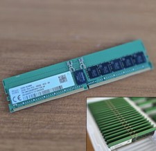 32GB Hynix DDR5 PC5-4800 RDIMM 288 ECC Reg RAM HMCG84MEBRA112N 4800R comprar usado  Enviando para Brazil