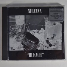Nirvana Bleach CD First Issue SUB POP  Remastered 1989 with Hype Sticker comprar usado  Enviando para Brazil