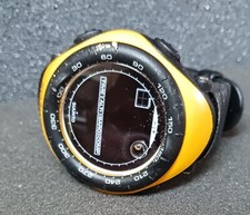 Relógio esportivo ao ar livre Suunto Vector cronógrafo quartzo amarelo não testado altímetro comprar usado  Enviando para Brazil
