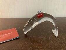 Baccarat crystal dolphins d'occasion  Expédié en Belgium