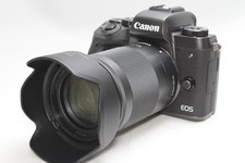 Usado, Kit de lentes Canon EOS M5 EF-M18-150 IS STM 200905 comprar usado  Enviando para Brazil