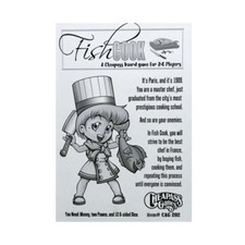 Cheapass Boardgame Fish Cook Box VG+/EX comprar usado  Enviando para Brazil