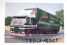 Oldtimer Truck Photo, Lkw Foto, Scania 112M Eddie Stobart Transport comprar usado  Enviando para Brazil