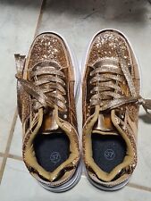 Girls trainers glitter for sale  GREENFORD