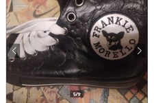 Scarpe frankie morello usato  La Spezia