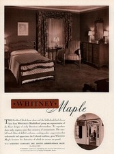 1938 whitney maple for sale  Brooks