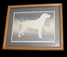 Labrador retriever embossed for sale  Slippery Rock