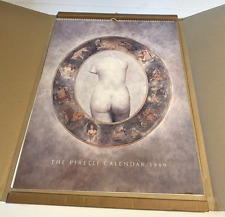 Calendrier pirelli 1989 d'occasion  Quarré-les-Tombes