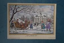 Carte voeux tintin d'occasion  Mulhouse-