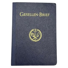 Gesellen brief schuhmacher gebraucht kaufen  Witten
