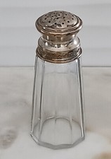 Saupoudreuse sucrier cristal d'occasion  Batz-sur-Mer