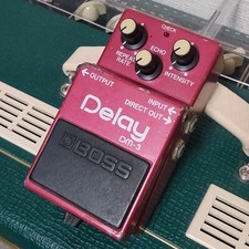 Pedal de efeitos de baixo Boss DM-3 analógico atraso 1984 1º ano MIJ Japão vintage guitarra comprar usado  Enviando para Brazil