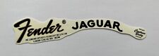 Fender jaguar large for sale  CAMBRIDGE