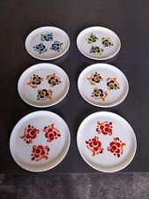 Vintage lot assiettes d'occasion  France