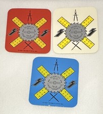 Lote 3 Adesivos Schmitt Stix Skates SS Lâmina de Serra Réguas Não Usados 1987 Vintage comprar usado  Enviando para Brazil