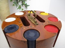 Vtg. wooden poker for sale  Houston