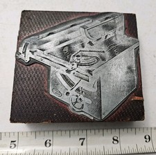Vintage letterpress printing for sale  Reading