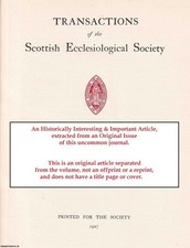 LECTERNS. AN ORIGINAL ARTICLE FROM THE TRANSACTIONS OF THE SCOTTISH ECCLESIOLOGI segunda mano  Embacar hacia Mexico