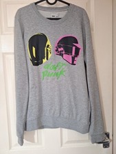 Daft punk grey for sale  WOLVERHAMPTON
