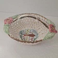 Vintage capodimonte woven for sale  CARDIFF