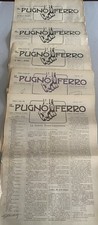 Giornali quotidiani pugno usato  Roma