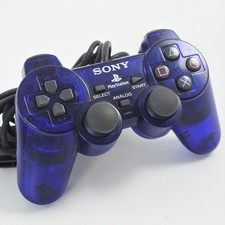 Controle analógico PS2 azul meia-noite DUAL SHOCK 2 SCPH-10010 Playstation 2517 comprar usado  Enviando para Brazil