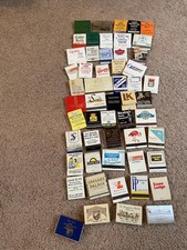 Lot various matchbooks for sale  Middletown