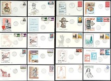 Lotto fdc buste usato  Milano