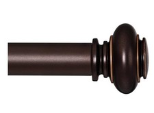 Bronze curtain rods for sale  Knoxville