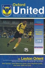 Oxford utd leyton for sale  AYLESBURY