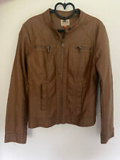 Cognacfarbene lederjacke nly gebraucht kaufen  An der Schmücke