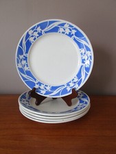 Assiettes plates porcelaine d'occasion  France