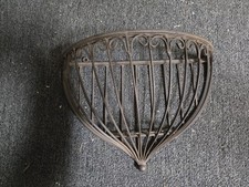 Cesta de plantadeira de ferro forjado de parede de metal, usado comprar usado  Enviando para Brazil