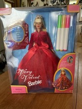 Velvet barbie 1998 for sale  Oskaloosa