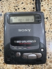 Usado, Gravador Portátil Sony MZ-R2 MD MiniDisc - Funcionando Parcialmente comprar usado  Enviando para Brazil