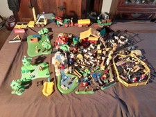 Enorme lot playmobil d'occasion  Henrichemont