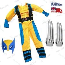 Wolverine costume cosplay for sale  UK