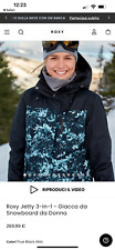 Completo snowboard donna usato  Taggia