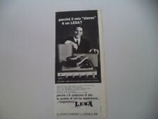 Advertising pubblicità 1967 usato  Salerno