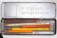 Blechdose faber castell gebraucht kaufen  Deutschland